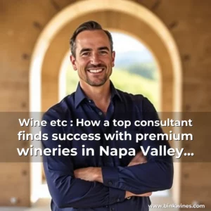 Artistic representation for Wine etc : How a top consultant finds success with premium wineries in Napa Valley COMMENTARY