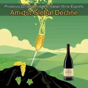 Artistic representation for Prosecco Drives Growth In Italian Wine Exports Amidst Global Decline