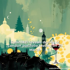 Artistic representation for Zonin1821 reveals details of London portfolio tasting on 25 March