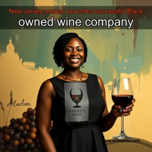 Artistic representation for New Jersey woman launches successful Black owned wine company