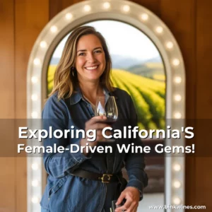 Artistic representation for Exploring California'S Female-Driven Wine Gems!