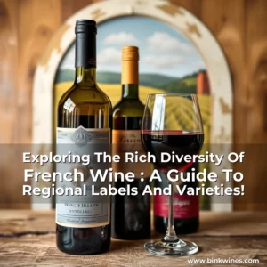 Artistic representation for Exploring The Rich Diversity Of French Wine : A Guide To Regional Labels And Varieties!