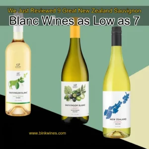 Artistic representation for We Just Reviewed 9 Great New Zealand Sauvignon Blanc Wines as Low as 7