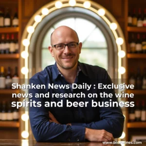 Artistic representation for Shanken News Daily : Exclusive news and research on the wine spirits and beer business