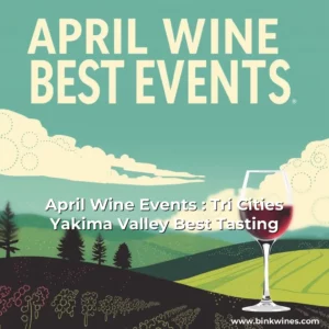 Artistic representation for April Wine Events : Tri Cities Yakima Valley Best Tasting