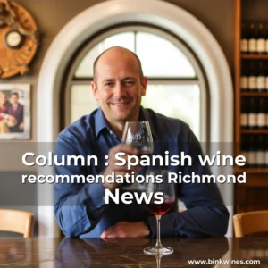 Artistic representation for Column : Spanish wine recommendations Richmond News