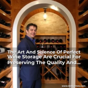 Artistic representation for The Art And Science Of Perfect Wine Storage Are Crucial For Preserving The Quality And Taste Of Your Collection.