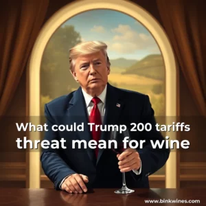 Artistic representation for What could Trump 200 tariffs threat mean for wine