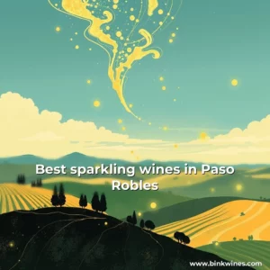 Artistic representation for Best sparkling wines in Paso Robles