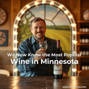 Artistic representation for We Now Know the Most Popular Wine in Minnesota