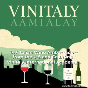 Artistic representation for 147 Italian Wine Ambassadors from the U S and Counting : Vinitaly International Academy Appoints 9 New Ambassadors and 1 Expert in New York