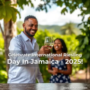 Artistic representation for Celebrate International Riesling Day In Jamaica - 2025!