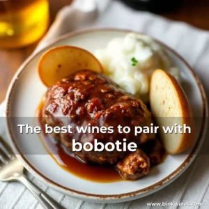 Artistic representation for The best wines to pair with bobotie