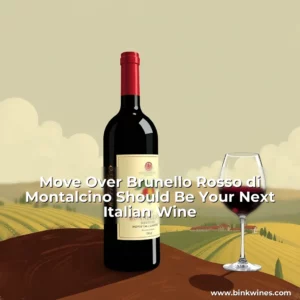 Artistic representation for Move Over Brunello Rosso di Montalcino Should Be Your Next Italian Wine