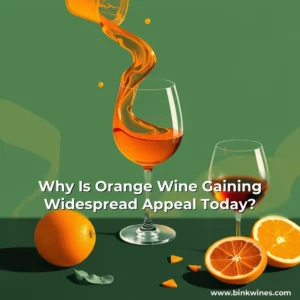 Artistic representation for Why Is Orange Wine Gaining Widespread Appeal Today?