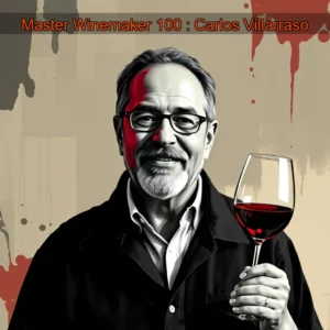 Artistic representation for Master Winemaker 100 : Carlos Villarraso