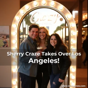 Artistic representation for Sherry Craze Takes Over Los Angeles!