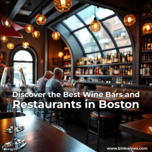 Artistic representation for Discover the Best Wine Bars and Restaurants in Boston