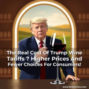Artistic representation for The Real Cost Of Trump Wine Tariffs ? Higher Prices And Fewer Choices For Consumers!