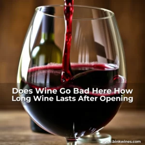 Artistic representation for Does Wine Go Bad Here How Long Wine Lasts After Opening