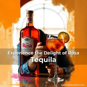 Artistic representation for Experience the Delight of Rosa Tequila
