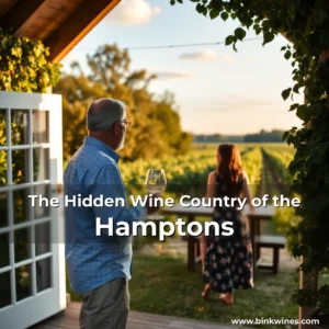 Artistic representation for The Hidden Wine Country of the Hamptons