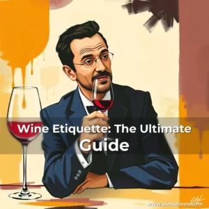 Artistic representation for Wine Etiquette: The Ultimate Guide