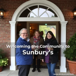 Artistic representation for Welcoming the Community to Sunbury’s