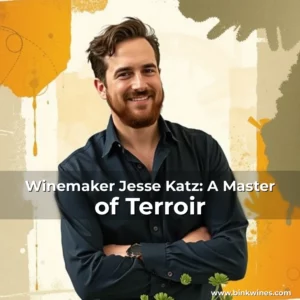 Artistic representation for Winemaker Jesse Katz: A Master of Terroir