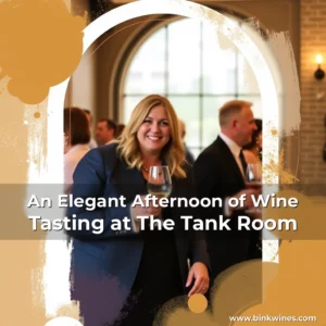 Artistic representation for An Elegant Afternoon of Wine Tasting at The Tank Room