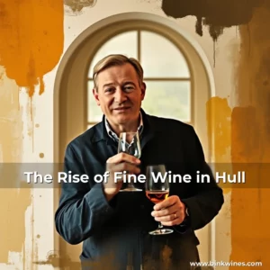 Artistic representation for The Rise of Fine Wine in Hull