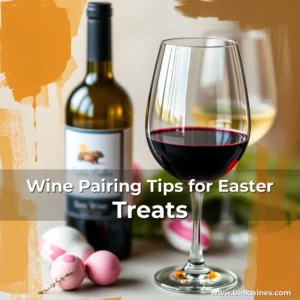 Artistic representation for Wine Pairing Tips for Easter Treats