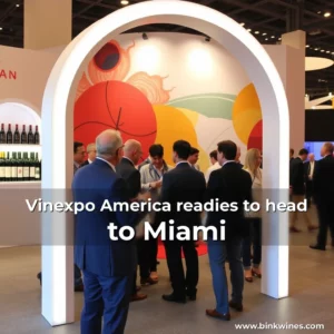 Artistic representation for Vinexpo America readies to head to Miami