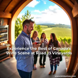 Artistic representation for Experience the Best of Canada's Wine Scene at Road 13 Vineyards