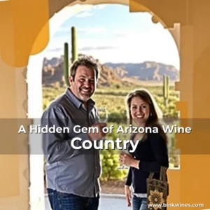 Artistic representation for A Hidden Gem of Arizona Wine Country