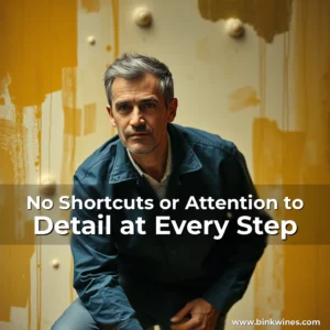 Artistic representation for No Shortcuts or Attention to Detail at Every Step