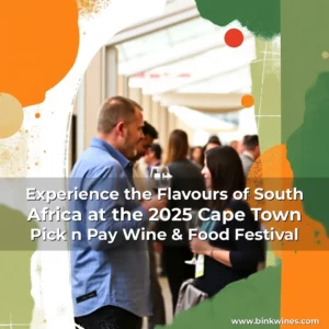 Artistic representation for Experience the Flavours of South Africa at the 2025 Cape Town Pick n Pay Wine & Food Festival
