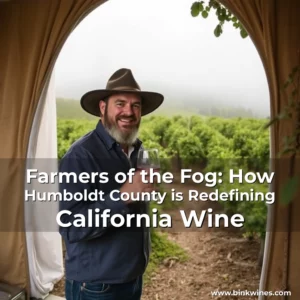 Artistic representation for Farmers of the Fog: How Humboldt County is Redefining California Wine