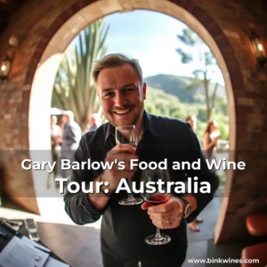Artistic representation for Gary Barlow's Food and Wine Tour: Australia
