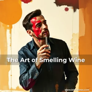 Artistic representation for The Art of Smelling Wine