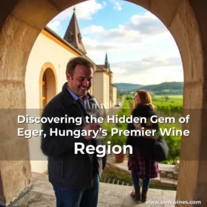 Artistic representation for Discovering the Hidden Gem of Eger, Hungary’s Premier Wine Region