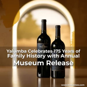 Artistic representation for Yalumba Celebrates 175 Years of Family History with Annual Museum Release