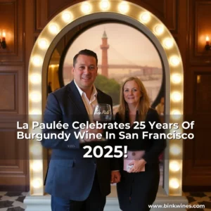 Artistic representation for La Paulée Celebrates 25 Years Of Burgundy Wine In San Francisco 2025!