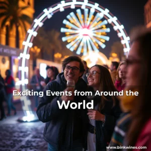 Artistic representation for Exciting Events from Around the World