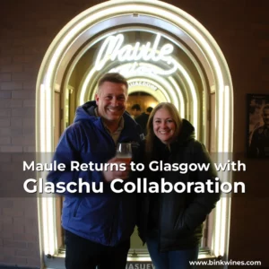 Artistic representation for Maule Returns to Glasgow with Glaschu Collaboration