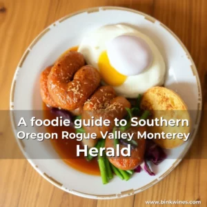Artistic representation for A foodie guide to Southern Oregon Rogue Valley Monterey Herald