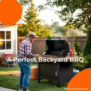 Artistic representation for A Perfect Backyard BBQ