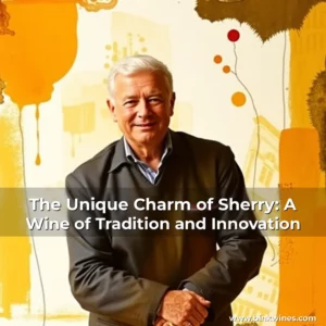 Artistic representation for The Unique Charm of Sherry: A Wine of Tradition and Innovation
