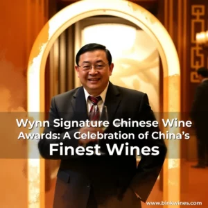 Artistic representation for Wynn Signature Chinese Wine Awards: A Celebration of China’s Finest Wines