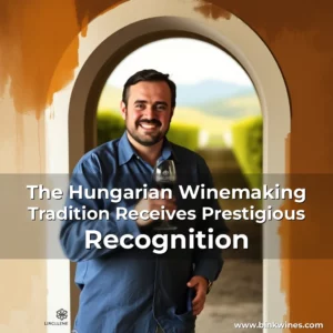 Artistic representation for The Hungarian Winemaking Tradition Receives Prestigious Recognition